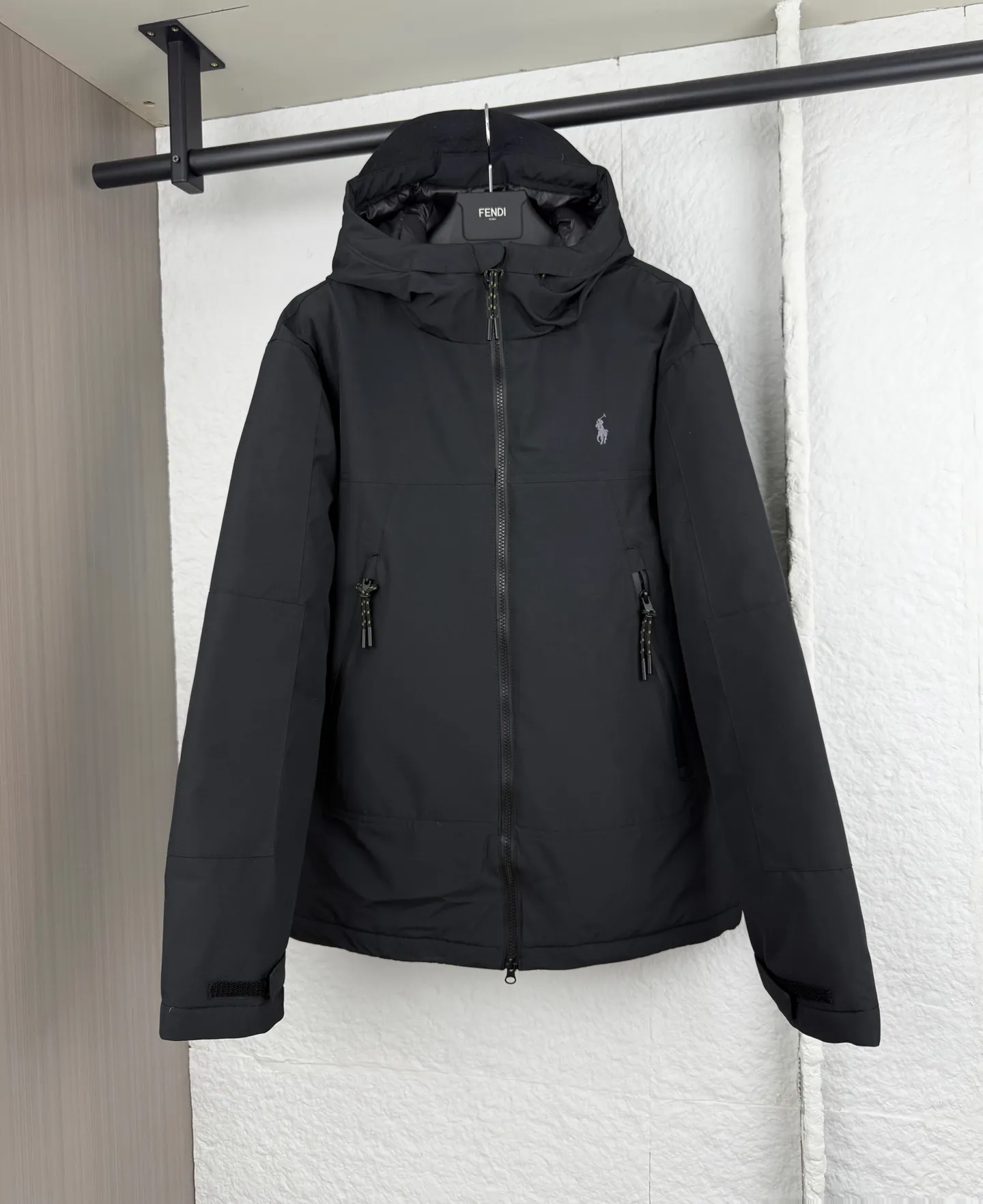 P1010 Ralph Lauren Ralph Lauren logo embroidered down jacket S/M/L/XL